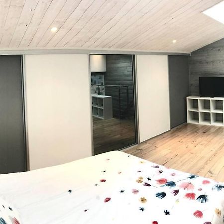 Ferienwohnung Duplex Atypique 20' De Toulouse Leguevin Exterior foto