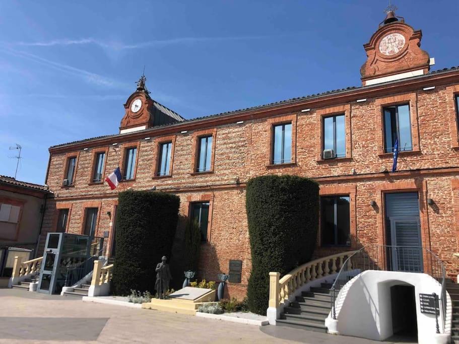 Ferienwohnung Duplex Atypique 20' De Toulouse Leguevin Exterior foto