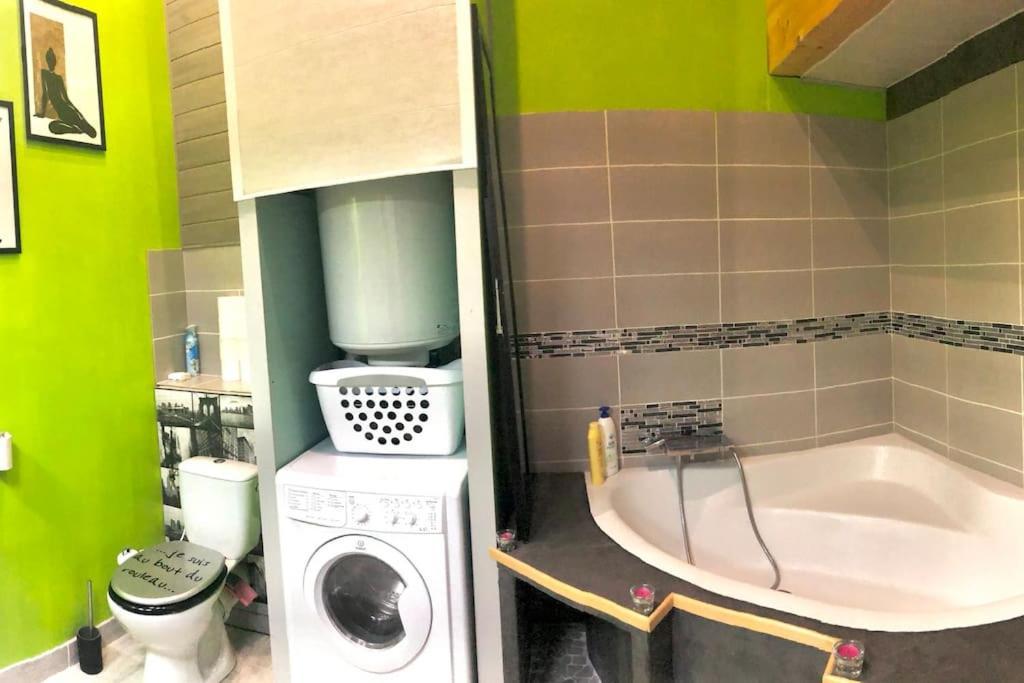Ferienwohnung Duplex Atypique 20' De Toulouse Leguevin Exterior foto